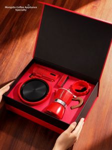 MONGDIO | Wedding & Birthday Gift Espresso Coffee Machine Set