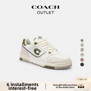 Coach | Colorblocked Old Flower Classic Casual Sport Shoes