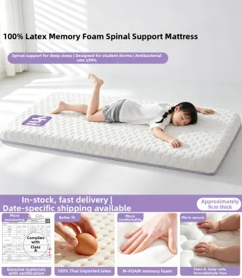 Nanjiren | Latex Memory Foam Mattress Topper Single Bed