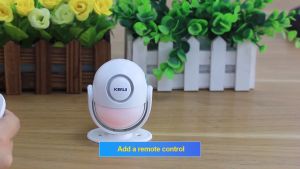 Alarm Rumah IP Camera KERUI WP71 Cam CCTV Tuya Auto Tracking Sensor Gerak