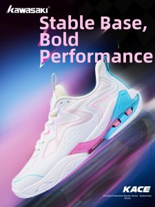 Kawasaki | Durable Shock Absorbent Breathable Badminton Shoes
