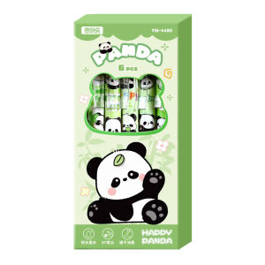 ปากกาปากกาหมึกเจล Capibara สีดำแห้งเร็วใช้เป็นพิเศษการสอบของนักเรียนรูปลักษณ์ที่โดดเด่นปากกาพู่กันทำเล็บในกล่อง