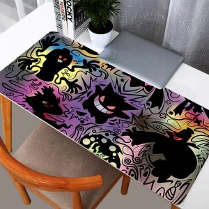 Potdemiel | XXL E-sports Mouse Pads Smooth Pokemon Pikachu Flexible Rubber Gamer PC Computer Keyboard Durable for CSGO Kawaii Mosuepad