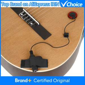 IRIN | IRIN Guitar Pickup 6.35mm Professional Piezo Contact Microphone Pickup For Violin Banjo Mandolin Ukulele Guitar Accessories Part