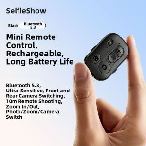 Selfieshow | Bluetooth Universal Remote Zoom Controller Multi-Function Flip Camera