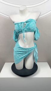 ชุดว่ายน้ำ ชุดเดินทะเล ชุดว่ายน้ำแฟชั่น มีฟองน้ำ เชือกคล้องคอผูกหลายสไตล์