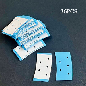 36pcs Curved Walker Tape Double-Sided Ultra Hold Tape Hair System Tape Hold Bonding Glue for Salon Lace System and Mens Toupee