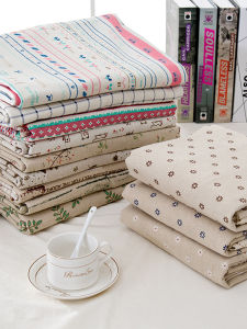 ZHUYUEGE | Atmospheric Japandi Minimalist Cotton Linen Tablecloth