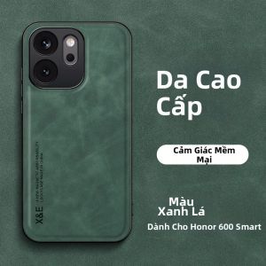 EUCAGR Skinlee Từ Tính Silicone Ốp Điện Thoại Cho Honor 600 Thông Minh Vỏ Mềm Bảo Vệ Chống Trầy Xước Chống Sốc Chống Bụi
