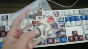 Spy x Family - Set 10/15 - Sticker Yor/Yor Forger hình dán anime  tráng trí laptop vali điện thoại...siêu đẹp chống nước chống xước