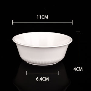 Bát Dùng Một Lần Chất Lượng Cao Dày Bằng Vỏ Lúa Mì Cấp Thực Phẩm Bát Cứng Có Thể Phân Hủy Thân Thiện Với Môi Trường Dùng Tại Nhà Bát Dùng Cho Khách