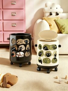 YINSHANG | Cartoon Cute New Chinese Style Bin