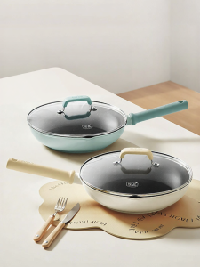 Supor | Non-stick Titanium Ceramic Frying Pan Multi-HeatSource Compatible