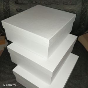 Rectangle Hard Box Full Cover Size 11x7x2 Inches