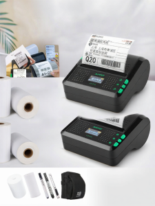 Máy In Nhãn Giao Hàng Đa Năng Di Động In Nhiệt Bluetooth
