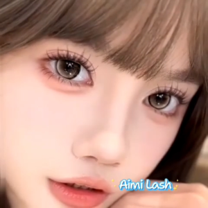 Aimi Lash/MJSP All Styles Glue-Free Lashes/Self-Adhesive Eyelashes/DIY Pre-Glued Extension Clusters