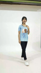 Kiminori LEZZA Kaos Anak Lengan Pendek ABG Tanggung