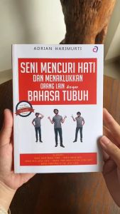 Buku Seni Mencuri Hati & Menaklukkan Orang Lain dengan Bahasa Tubuh