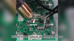 Máy khò nhiệt 8586DMỏ hàn thiếc 2 trong 1Trạm hàn bằng máy thổi nóngTrạm hàn khòNhiệt độ có thể điều chỉnh