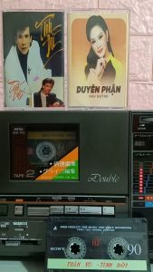 BĂNG CASSETTE NHƯ QUỲNH - TUẤN VŨ