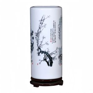 Bình Hoa Gốm Sứ Trang Trí Phòng Khách Phong Cách Trung Hoa Bình Hoa Tre Bình Hoa Tre Thủy Canh Bình Hoa Tre Sang Trọng