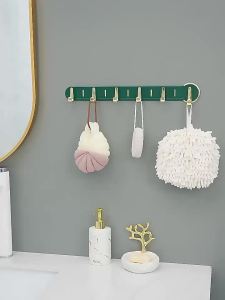 No-drilling High-load Capacity Bathroom Hook