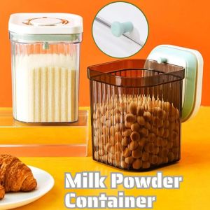 Portable 800/1200ML Milk Powder Container Milk Storage Container Sealed Food Storage Container