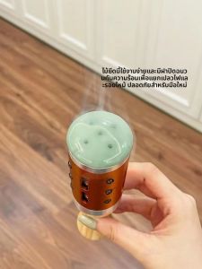 เครื่องอบไบโอทัตแบบถือได้สำหรับใช้ในบ้านพร้อมกล่องเก็บของแบบพกพา อุปกรณ์เสริมความงามใบหน้าแบบโรลลิ่ง แผ่นร้อนแบบอัตโนมัติ