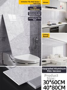 O Margo | Waterproof Moisture-Proof Decorative Wall Stickers