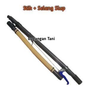 Paket Hemat Stik dan Selang Jurigen Alat Kocor Pupuk Cair