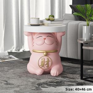 LIWAN | Luck Cat Statue Gift & Decor