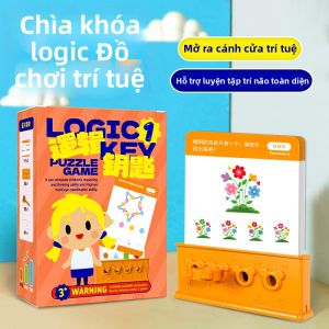 TAOZIAWA | Đồ Chơi Đào Tạo Logic Giáo Dục Tập Trung Vào Hình Dạng Số Học Matching