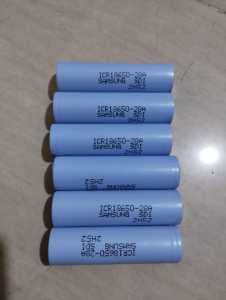 BATRE BATRE 18650  BEKAS COPOTAN LEPTOP MEREK SAMSUNG