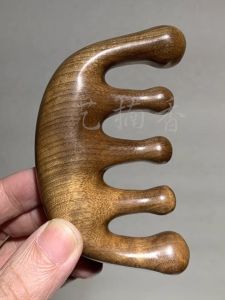 Thủ Công Bằng Gỗ Mát-xa Bàn Chải Sợi Vàng Sơn Đánh Răng Đa Năng Dùng Tại Nhà Làm Sạch Da Đầu Và Cơ Thể Làm Sạch Da Đầu