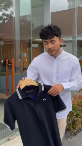 Broodis Polo Shirt SIMPLY Peach | LookBook