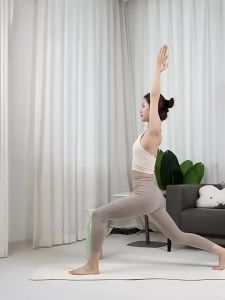 joinfit | Green Dotted Yoga Foam Roller for Muscle Relief