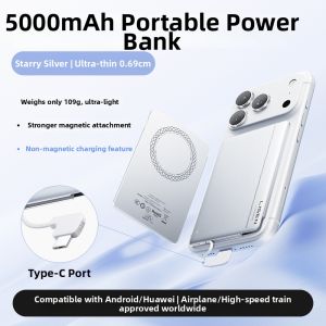LISEN | 3C Certified Portable Power Bank 5000mAh