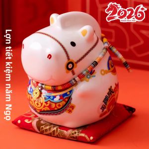Lucky Wealth Attracting Money Bank Figurine