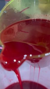 น้ำหวานปากพนัง ร้านหวานฉ่ำเจ้าเก่า #หวานฉ่ำไซรัปเเท้ กลิ่นบลูเบอร์รี่