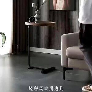 Nordic coffee table stable wooden sofa side table beside table