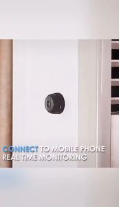 A9 Mini Camera: Connect Cellphone & Enjoy 1080P HD Surveillance