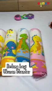 Bedong Bayi 90 x 70 Gedong Bayi Murah BEDONG BAYI - PERNEL BAYI BAHAN KATUN FLANEL LEMBUT MOTIF LUCU