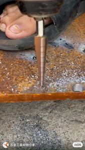 Mũi khoan inox dạng hình tháp 4-32 4-20 4-12 - Mũi khoan răng cưa 3mm 6mm 8mm - Bộ 6 mũi khoan thép HSS phủ titanium