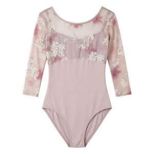 DAN’S GIRL | Womens Ballet Dance Leotard Long Sleeve
