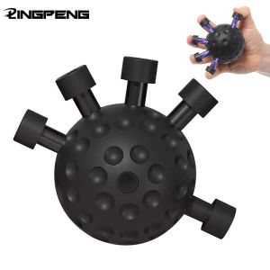 Finger Strengthener Exerciser Trainer Hand Gripper Exerciser Climbing Rock Finger Exerciser