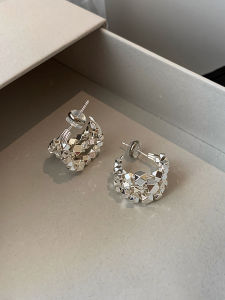 CAFFTI | Elegant Sterling Silver Ear Studs
