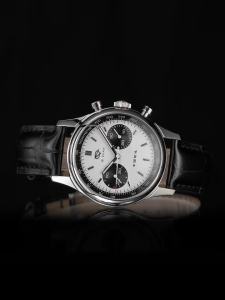 SEAKOSS Panda Mens Seagull st1901 Movement 1963 Chronograph Mechanical Wristwatch Gooseneck 40mm Luminous Sapphire Pilot Watches