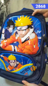 Tas Troli ransel 3 Roda Anak Sekolah  SD Laki laki Untuk Anak Cowok SD + pensil case 2868