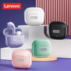 Lenovo | Lenovo LP40 Pro Original Bluetooth Earphone 5.0 Immersive Sound TWS With Microphone Touch Control For Long Standby Time Motion