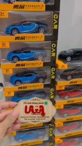 Mô hình xe hợp kim cao cấp bán tải địa hình đồ chơi trưng bày quà tặng có hộp die cast tỉ lệ 1:36 chạy đà trang trí sưu tầm LAHAKIDS